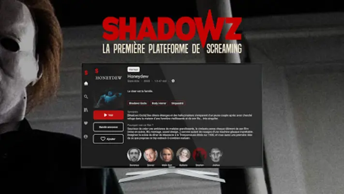 Shadowz android App screenshot 0